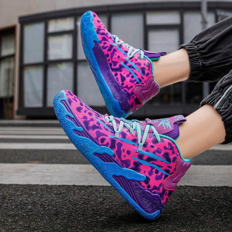 VVS Spark Hochleistungs-Basketballschuhe für drinnen und draußen – Verbesserter Halt und Dämpfung