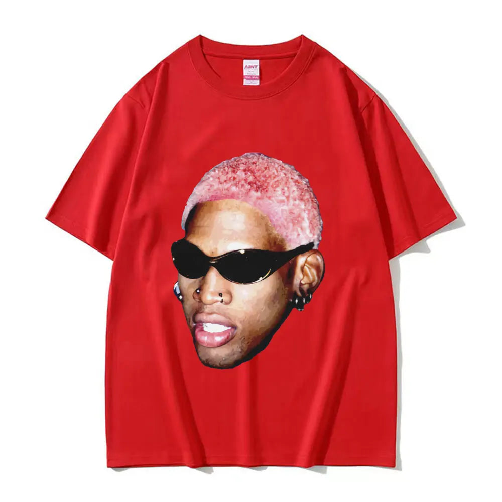 Dennis Rodman Grafik T-Shirt