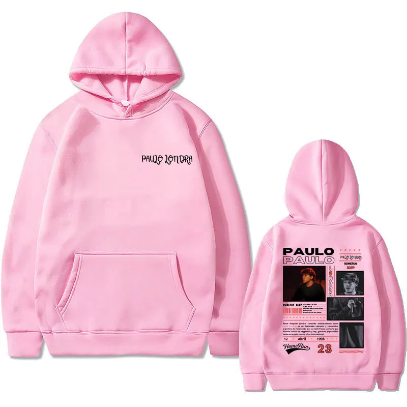 Paulo Londra Grafik-Hoodie