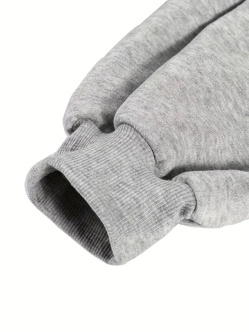 Lockere Baggy-Jogginghose