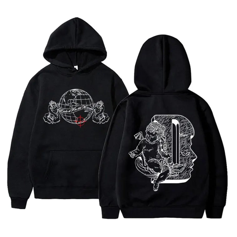 Duki Merch Grafik-Hoodie