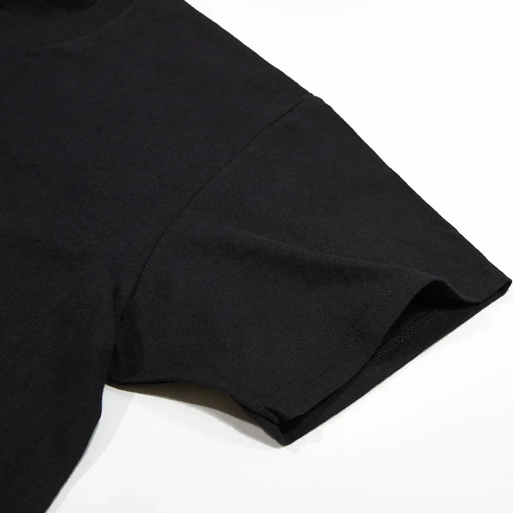 Travis Scott – Hip-Hop-T-Shirt aus Baumwolle mit Grafik