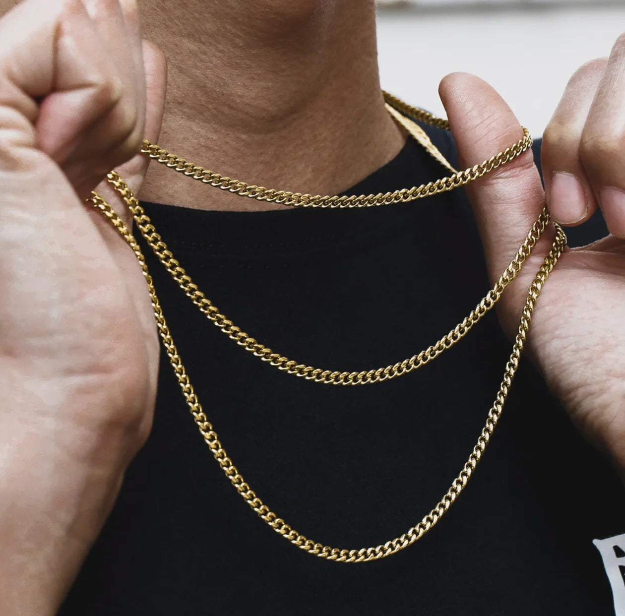 3 mm Mikro-Kette aus Kuba