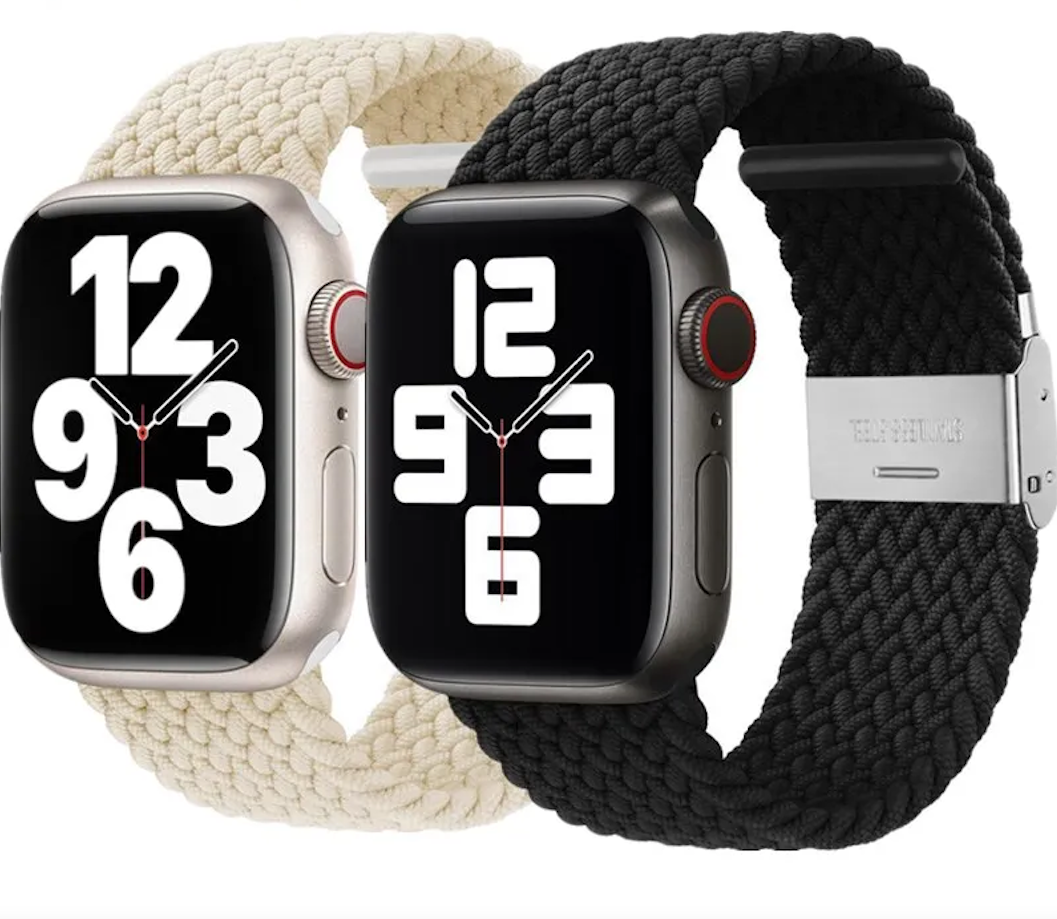 Bracelet de montre Apple Watch tressé 2 pour 1 - BOGO