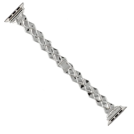 VVS Jewelry Lux Uhrenarmband mit Kettengliedern