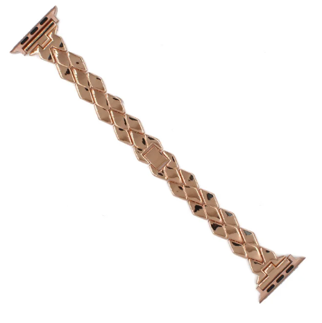 VVS Jewelry Lux Uhrenarmband mit Kettengliedern