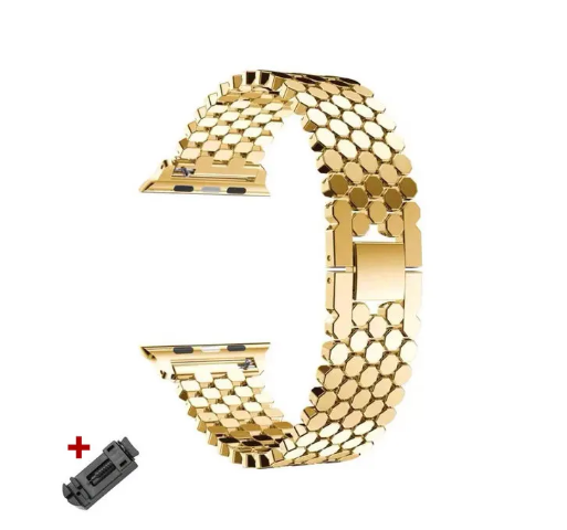 Apple Watch-Armband mit Wabenmuster