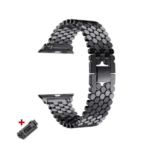 Apple Watch-Armband mit Wabenmuster