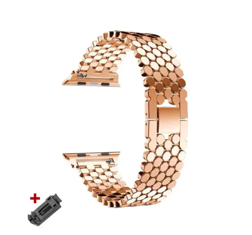 Apple Watch-Armband mit Wabenmuster