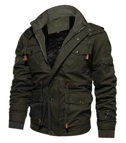 Taktische Allwetterjacke