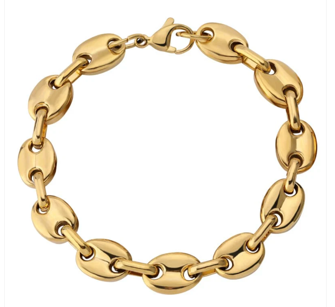 VVS-Schmuck, Kaffeebohnen-Armband