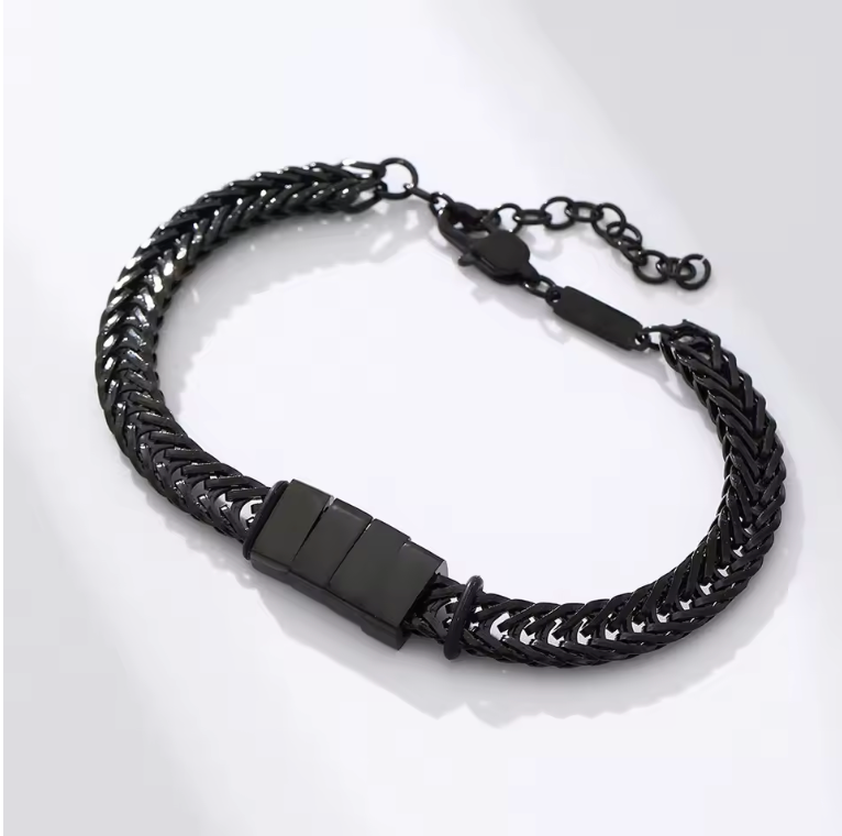 VVS Personalisiertes Papa-Armband mit dem Namen des Kindes