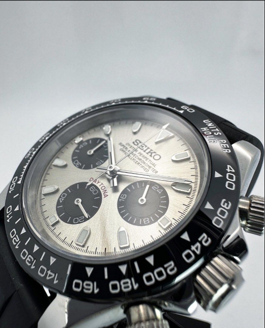 Seiktona Daytona | Ghost Grey
