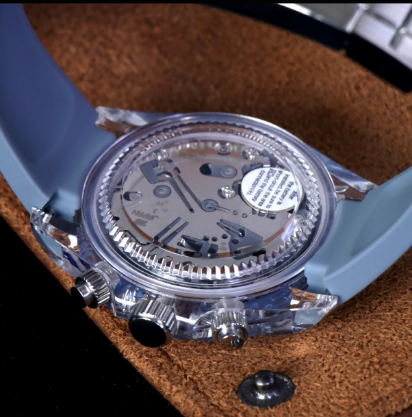 SEIKO MOD DAYTONA| ICE BLUE