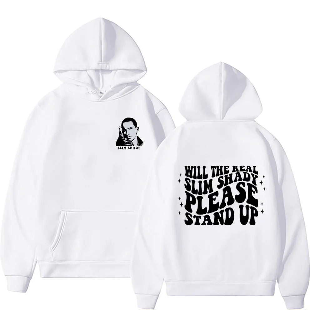 Eminem The Real Slim Shady Grafik-Hoodie