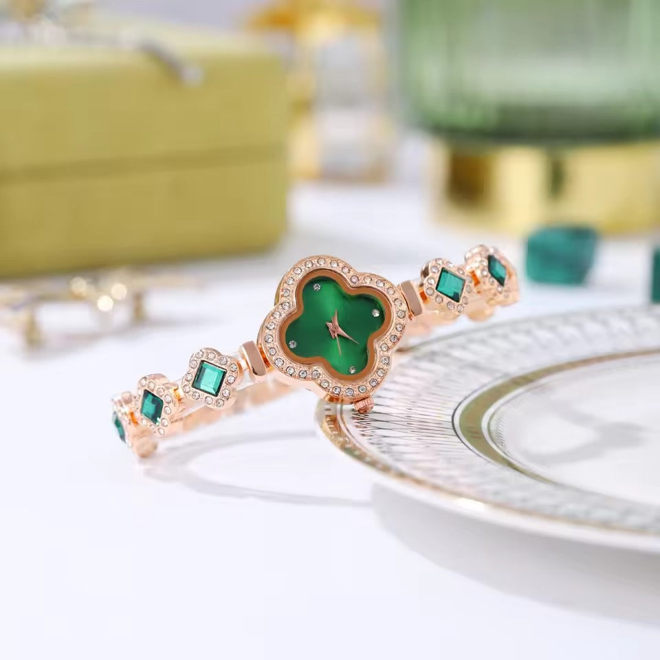 Clover Bling Damenuhr