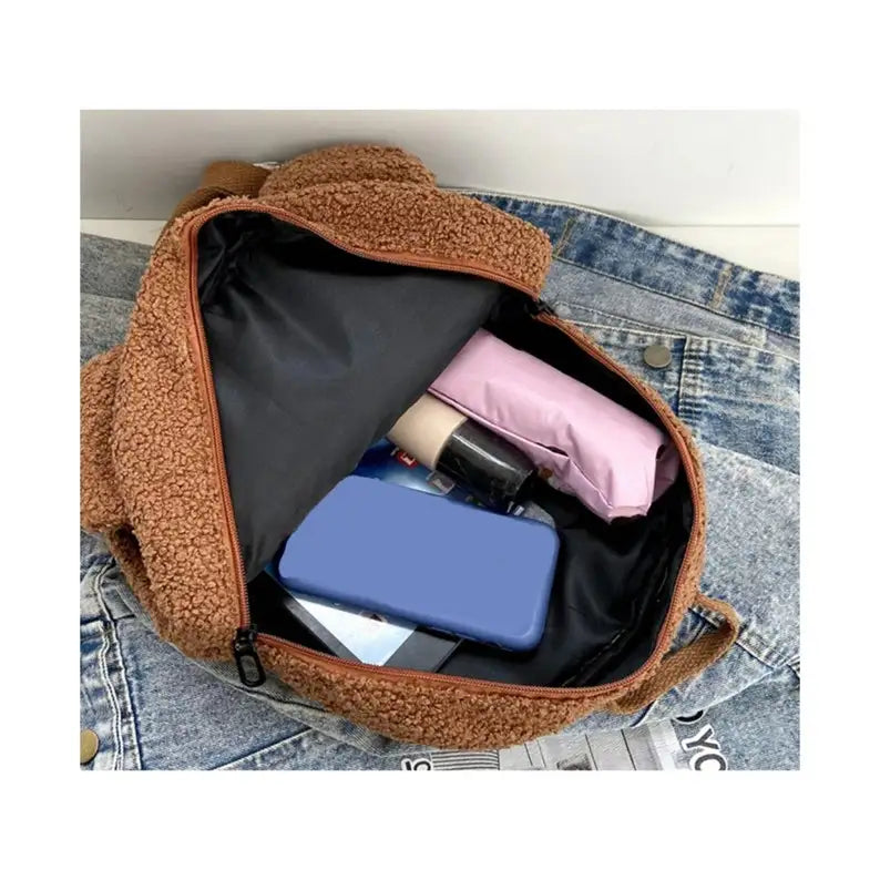 Teddybär-Rucksack mit individuellem Namen