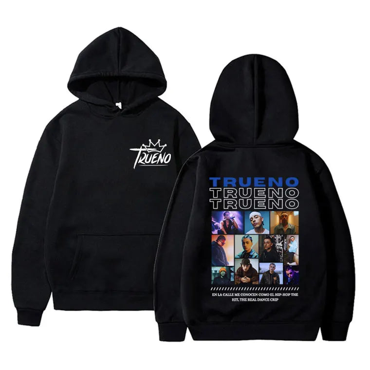 Trueno Grafik-Hoodie