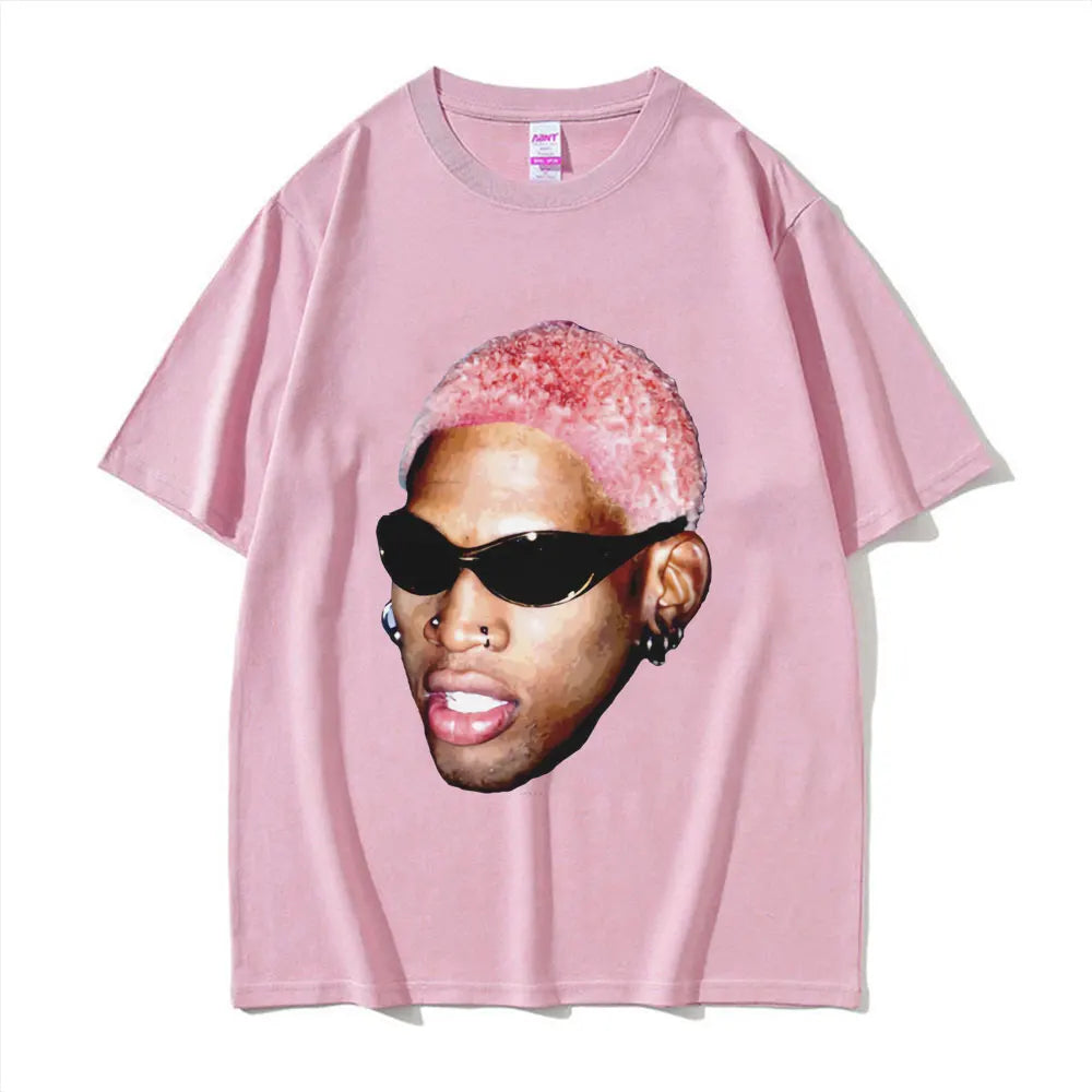 Dennis Rodman Grafik T-Shirt