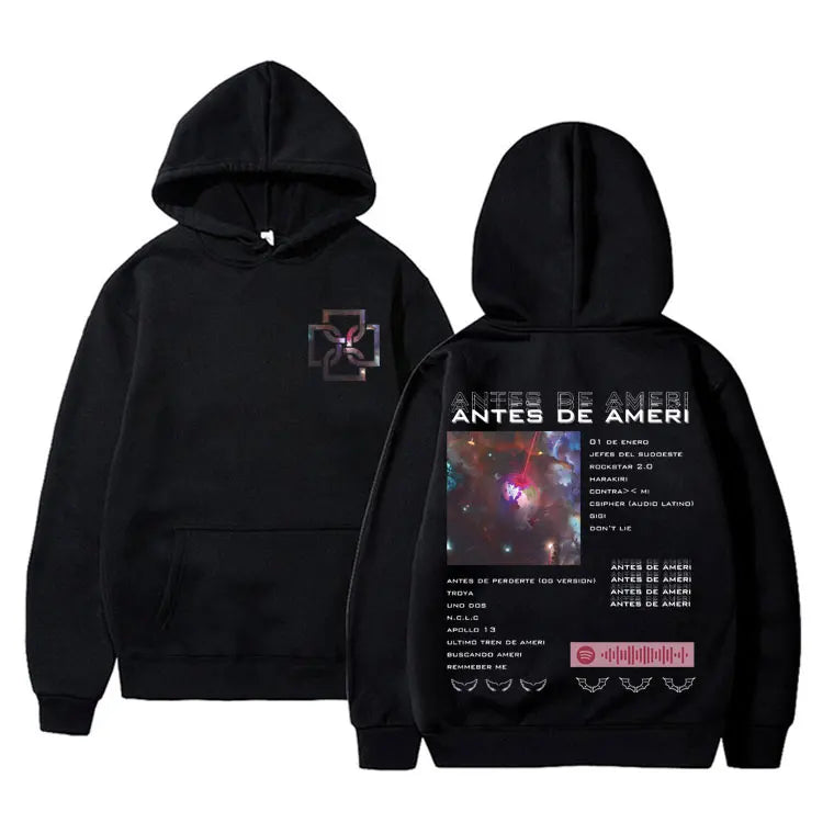 Duki Merch Grafik-Hoodie