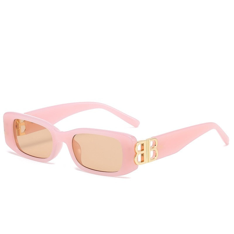 Rechteckige Sonnenbrille „Dynasty“ von VVS Jewelry