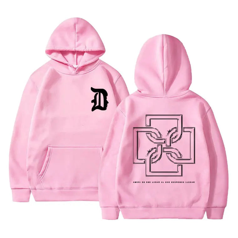 Duki Merch Grafik-Hoodie