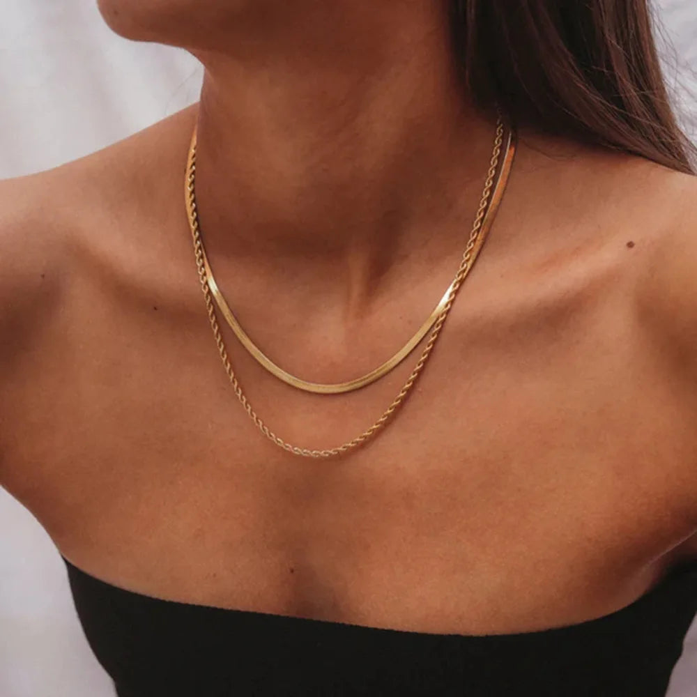 VVS-Lagenkette - Seilkette und Schlangenkette ✨