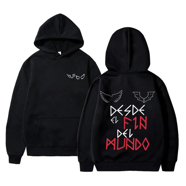 Duki Merch Grafik-Hoodie