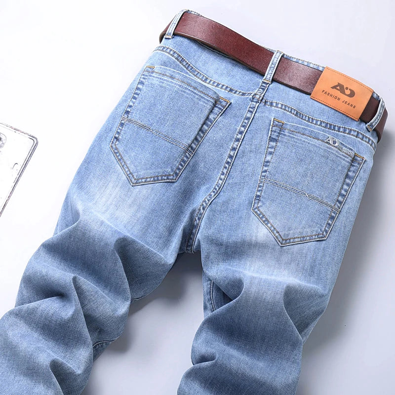 Luxuriöser, klassischer Business-Denim
