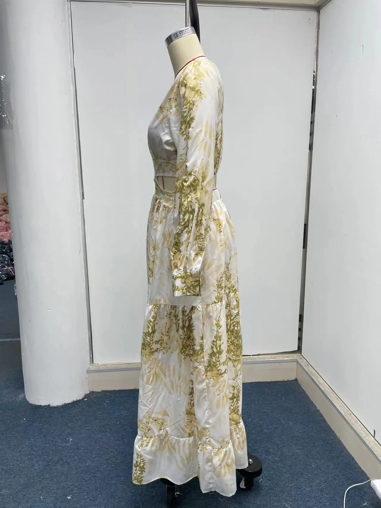 Pariser langes Strandkleid