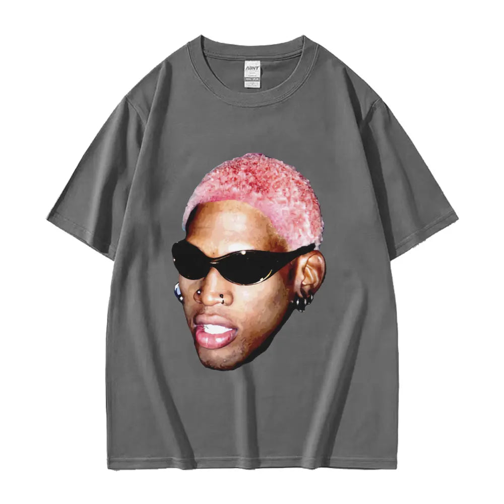 Dennis Rodman Grafik T-Shirt