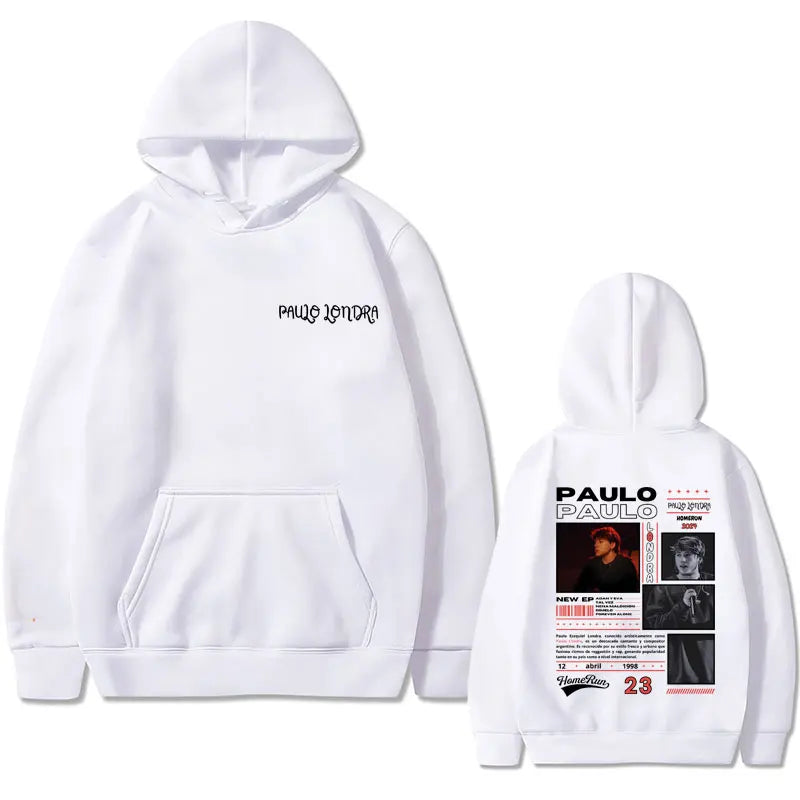Paulo Londra Grafik-Hoodie