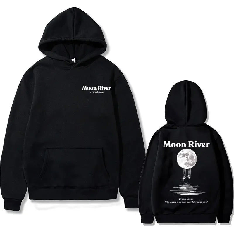Kapuzenpullover mit Albumcover-Grafik von Frank Ocean „Blond“