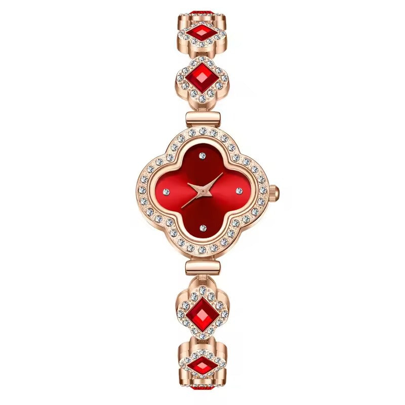 Clover Bling Damenuhr