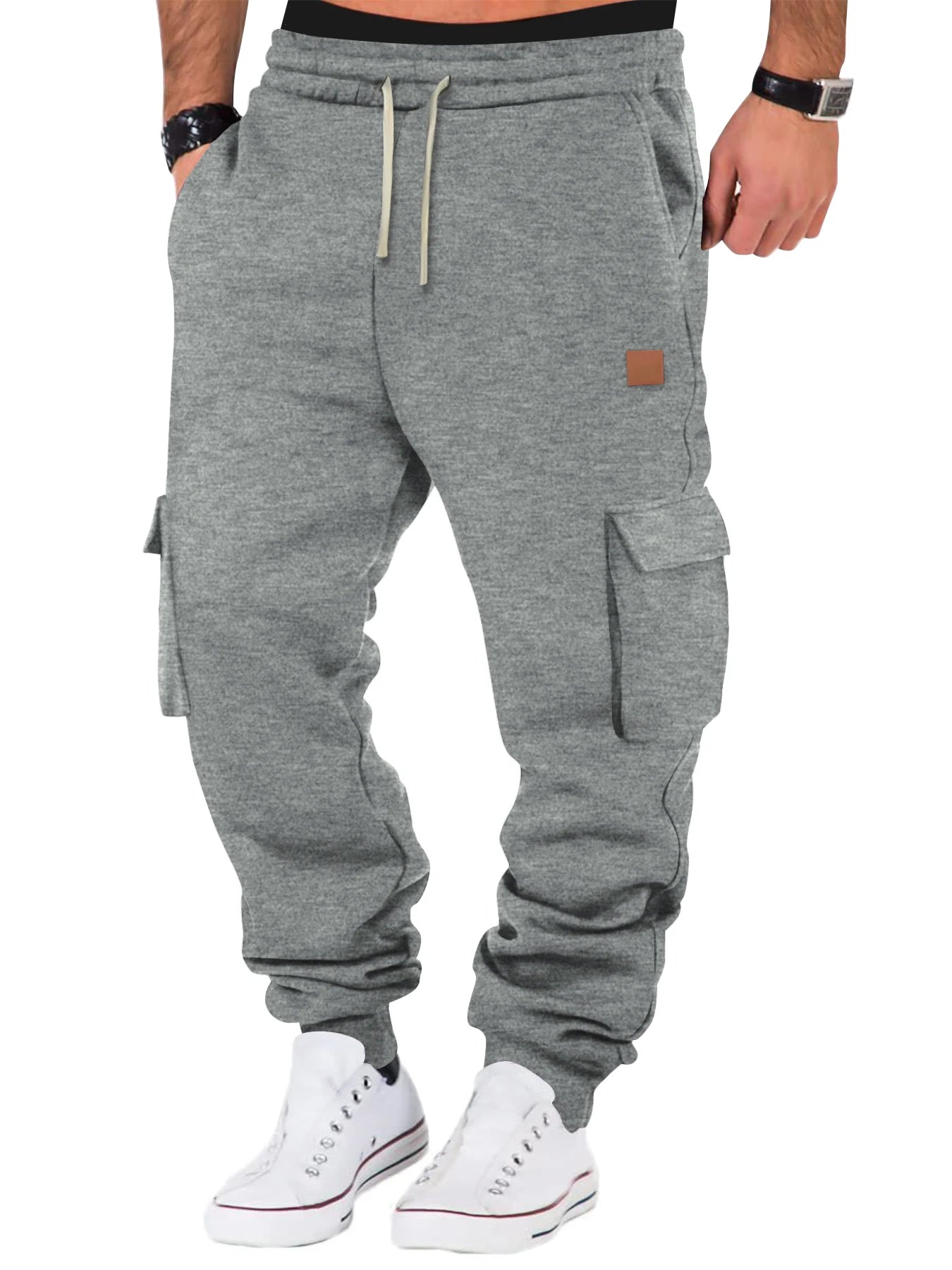 Lockere Baggy-Jogginghose