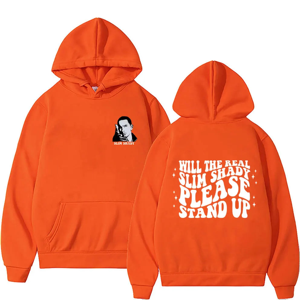 Eminem The Real Slim Shady Grafik-Hoodie