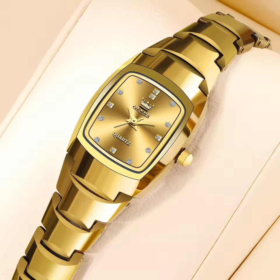 Crown Slim Luxus Damenuhr