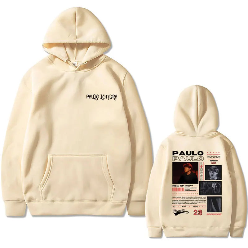 Paulo Londra Grafik-Hoodie