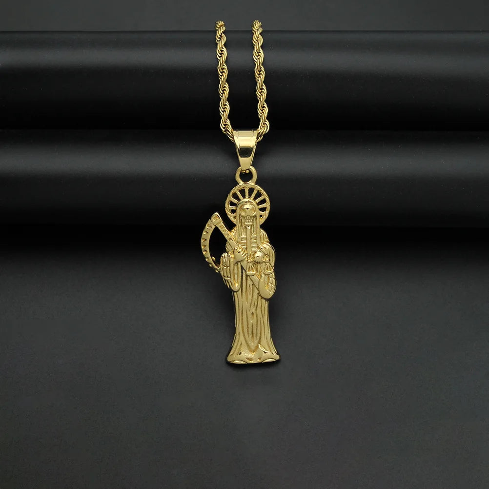 Santa Muerte Halskette