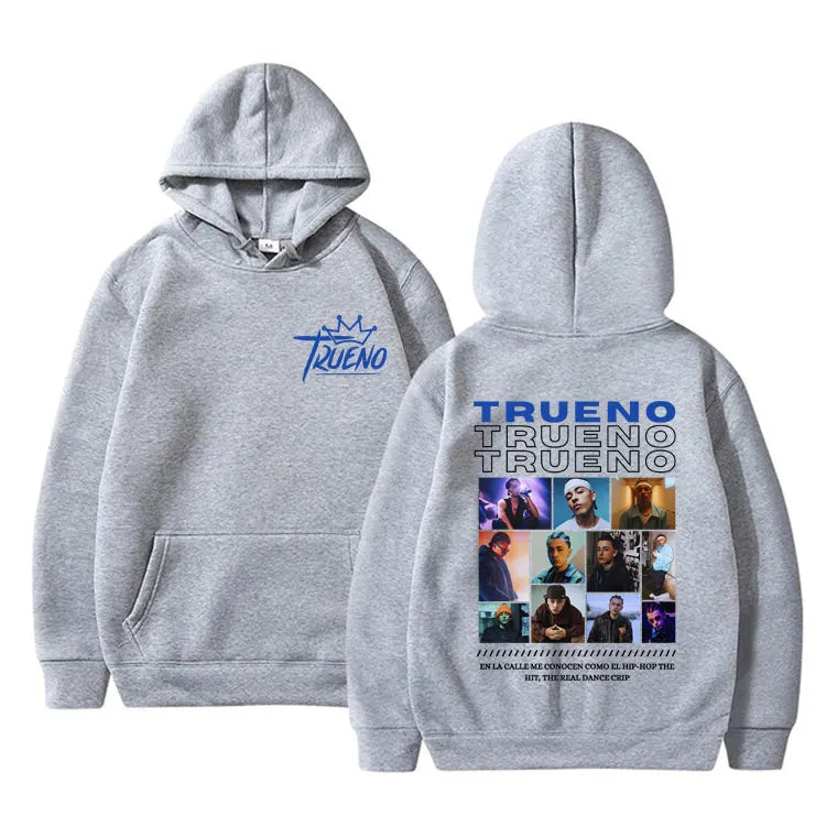 Trueno Grafik-Hoodie