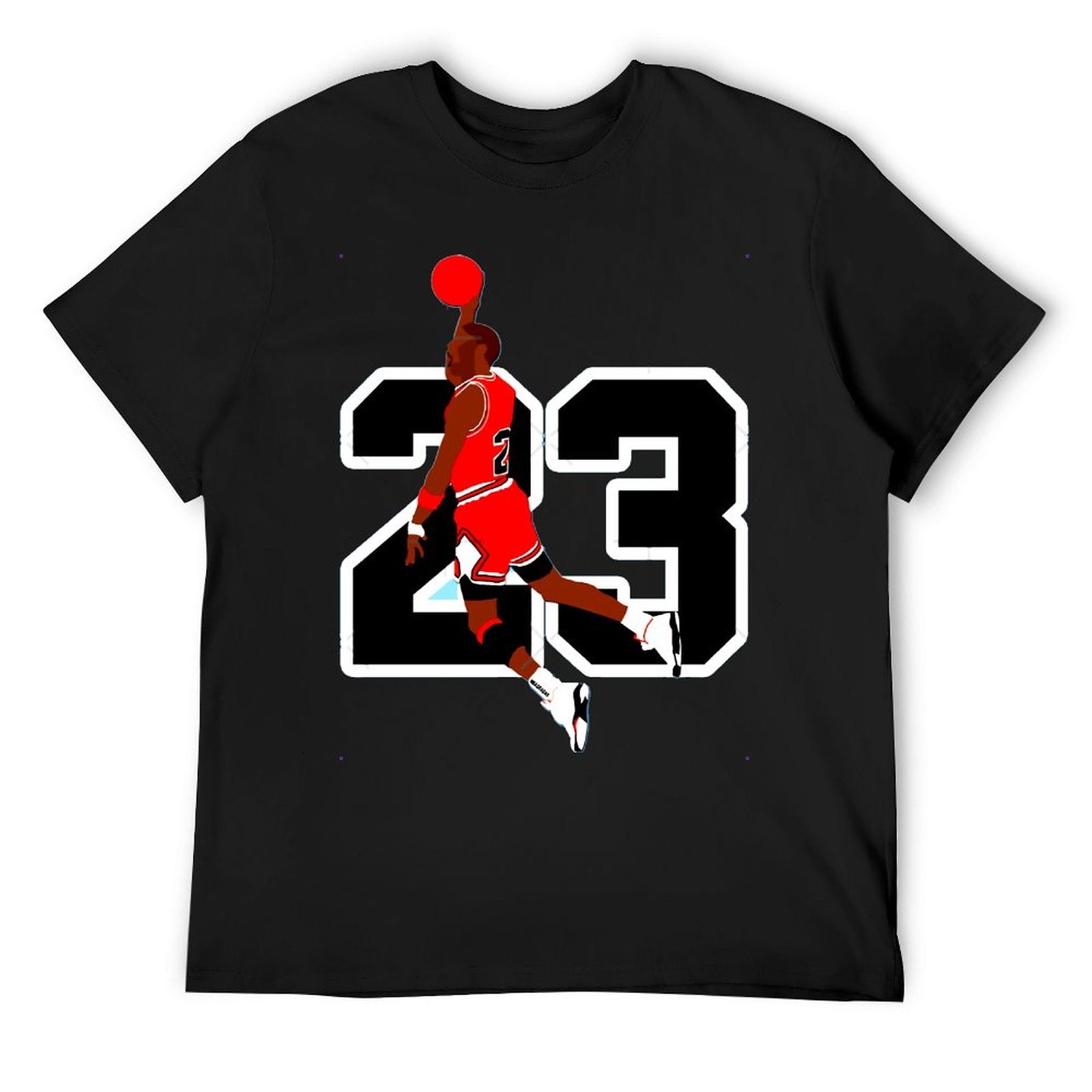 Basketballstar Michael Jordan 23 Grafik T-Shirt