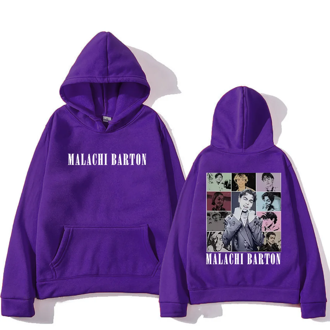 Malachi Barton Graphic Hoodie