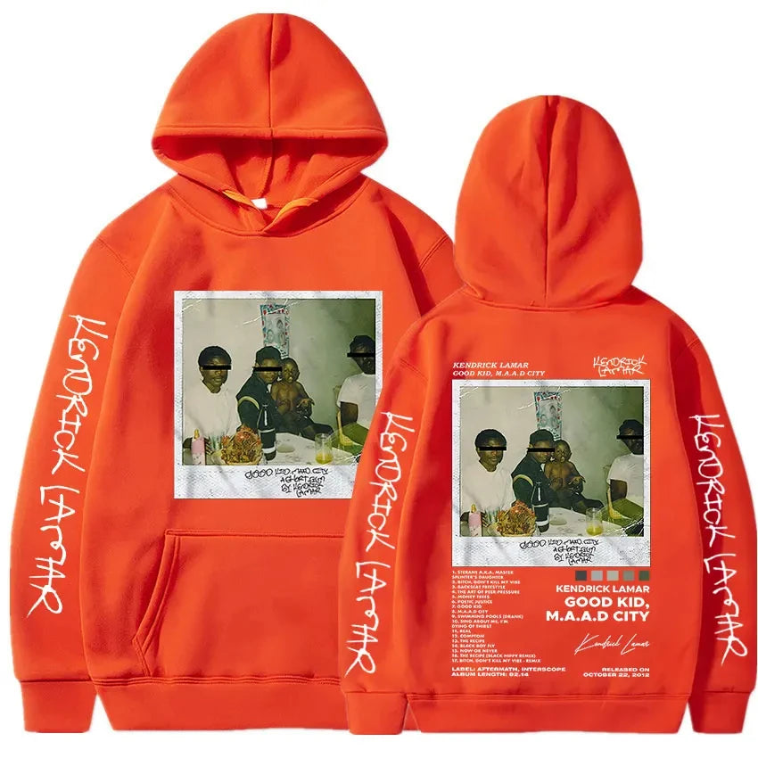 Kendrick Lamar – Kapuzenpullover mit „Good Kid“-Grafik