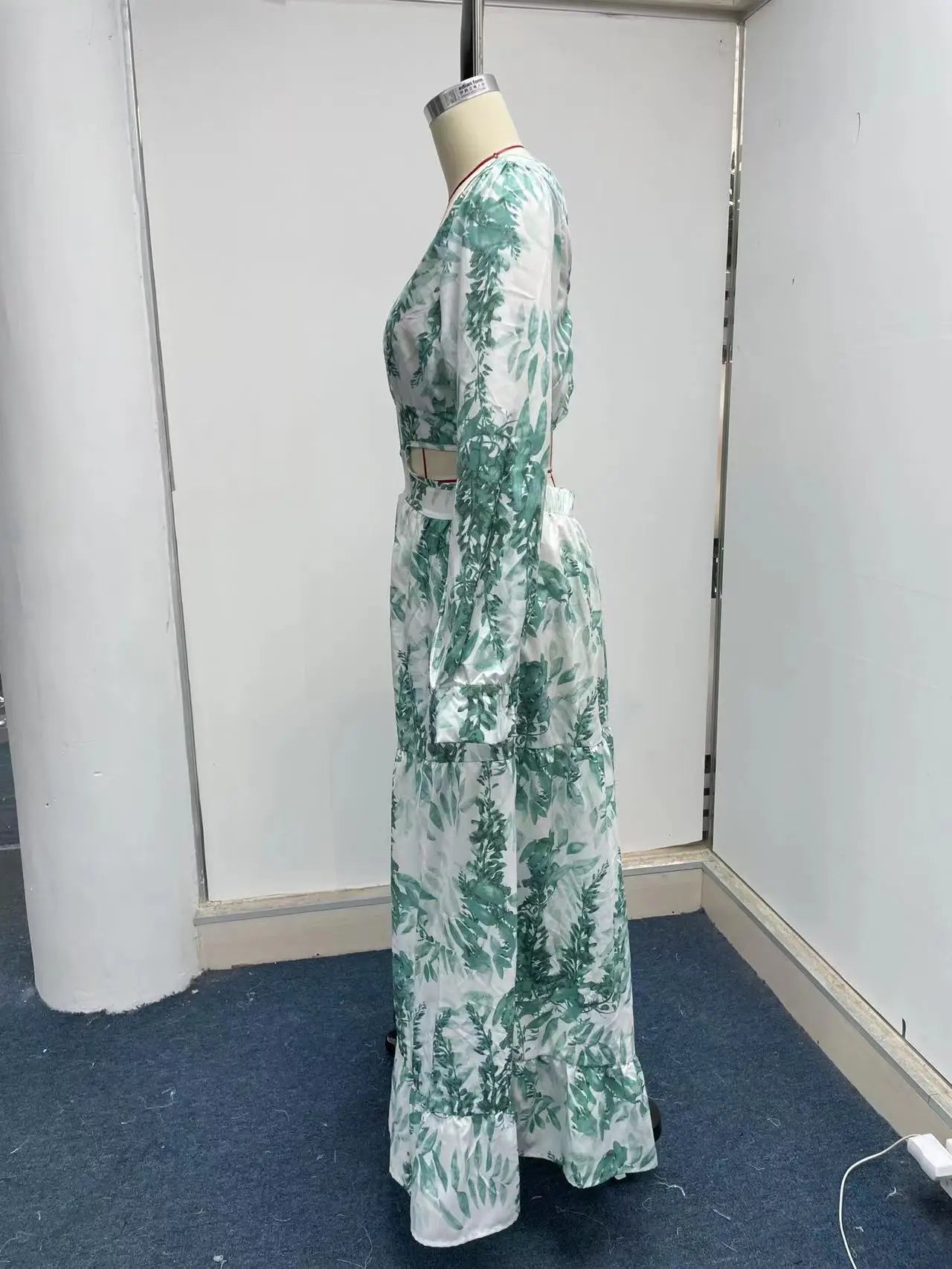 Pariser langes Strandkleid