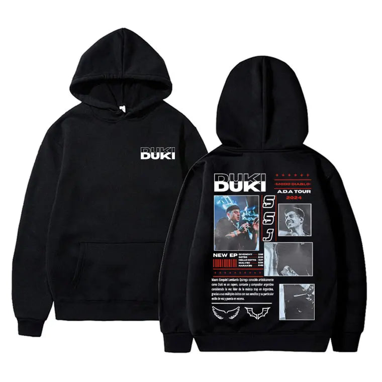 Duki Merch Grafik-Hoodie