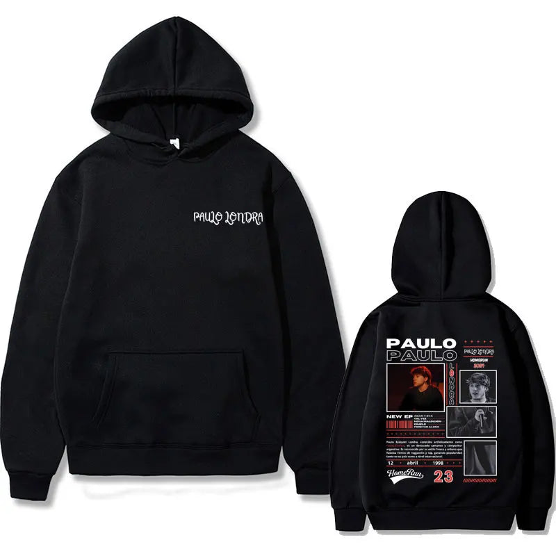 Paulo Londra Grafik-Hoodie