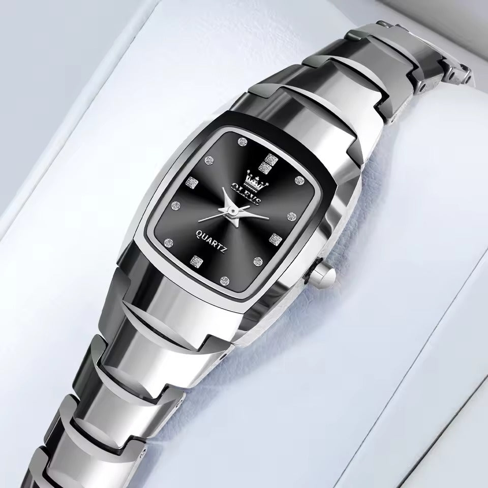 Crown Slim Luxus Damenuhr