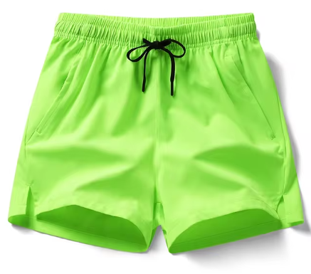 Herren Sommer Sport Jogginghose Lässige Leichte Shorts mit Taschen – Einfarbig Jogging & Strandbekleidung
