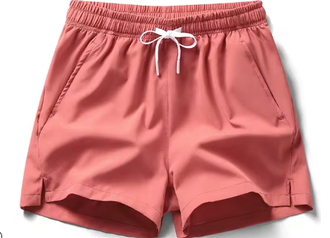 Herren Sommer Sport Jogginghose Lässige Leichte Shorts mit Taschen – Einfarbig Jogging & Strandbekleidung