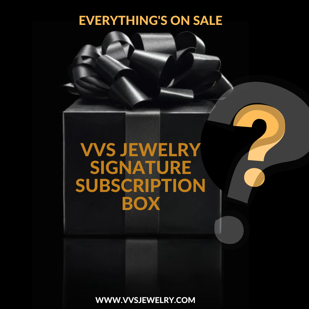 VVS Jewelry Signature Abonnement-Box